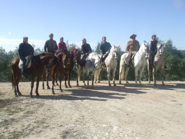 ruta a caballo por andalucia